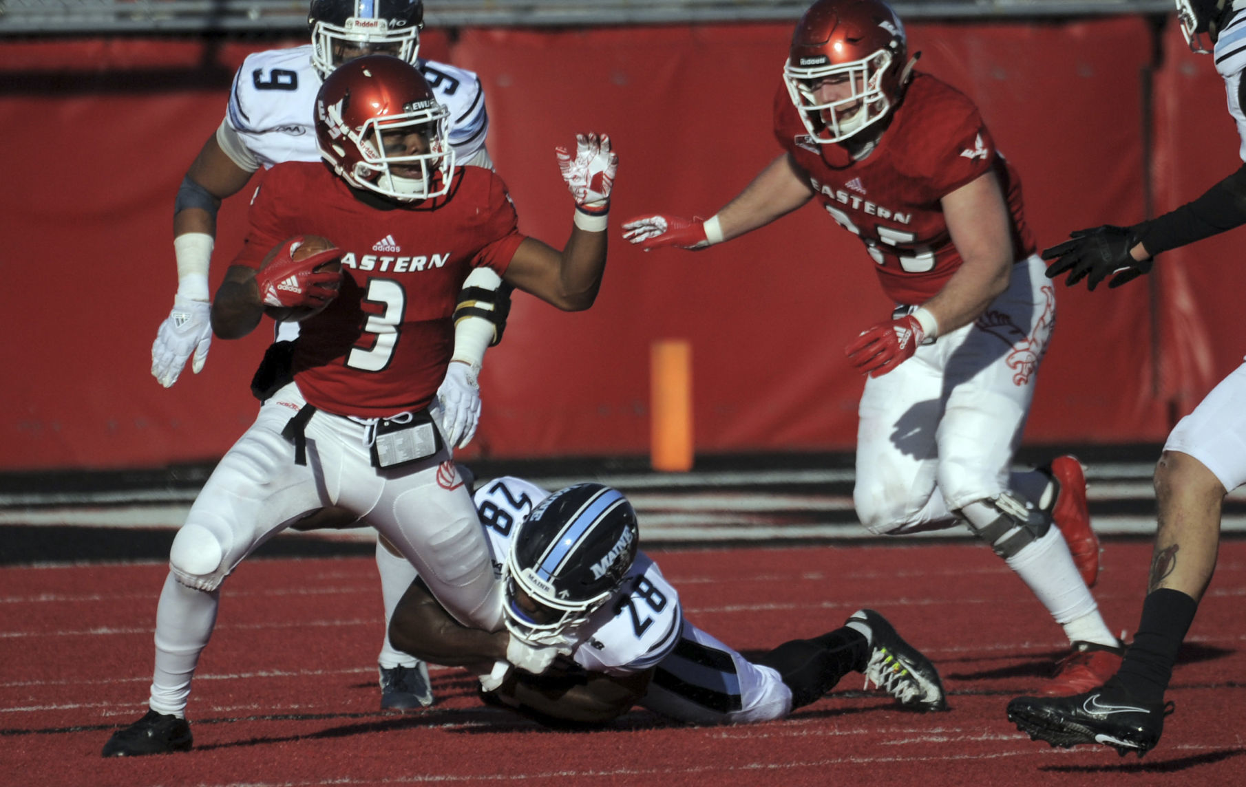 Maine E Washington Football